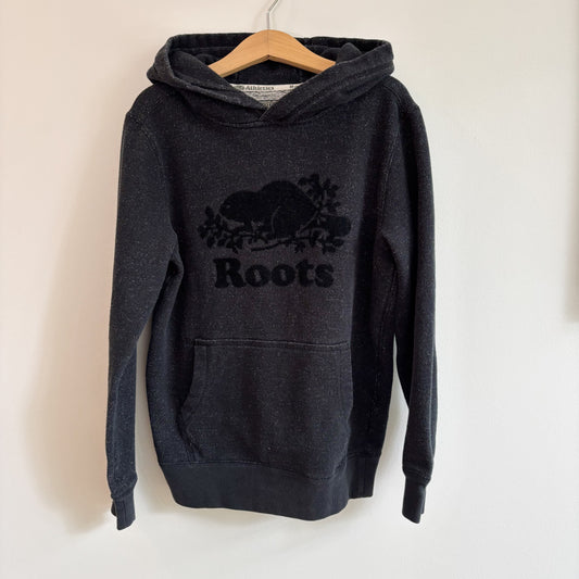 Black Speckled Hoodie (7-8Y)