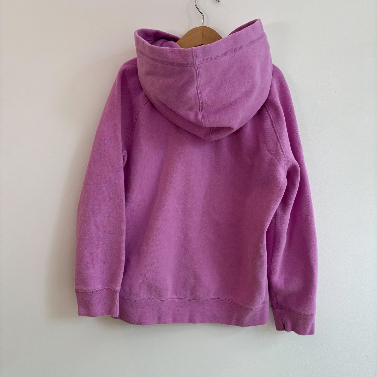 Pink-Purple Zip Hoodie (9-10Y)