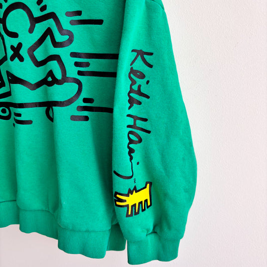 PLAY - Green Graphic Hoodie (4-6Y)