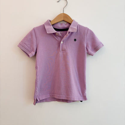 Purple Polo Shirt (2T)