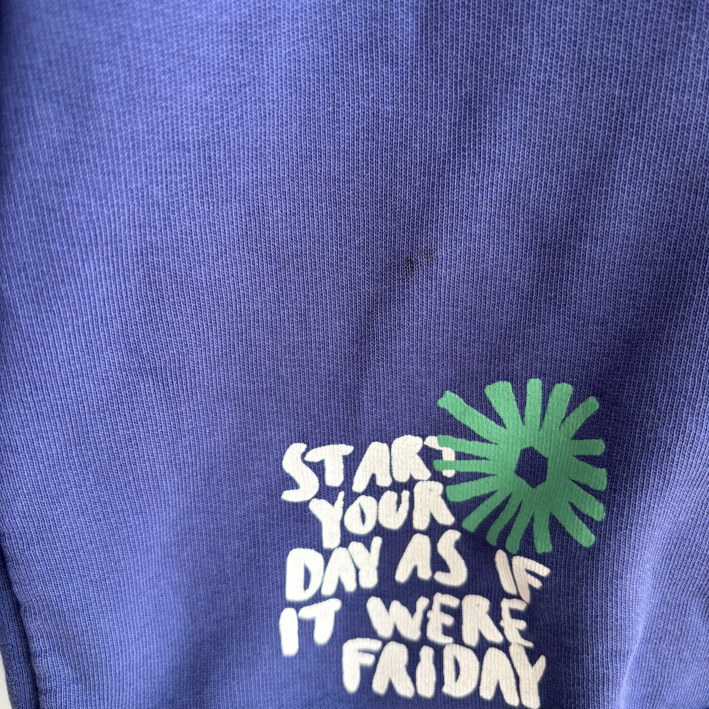 Blue Graphic Sweatshirt (5Y)