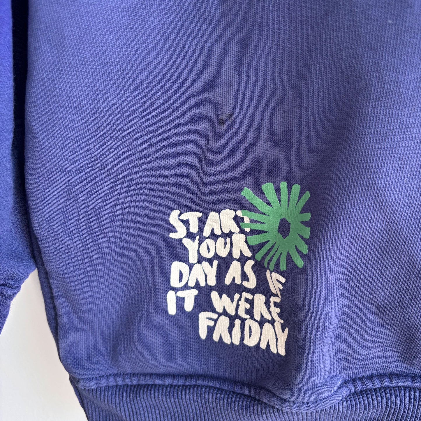 Blue Graphic Sweatshirt (5Y)