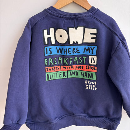 Blue Graphic Sweatshirt (5Y)