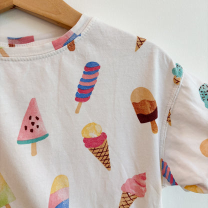 Cropped Ice Cream Tee (7Y)