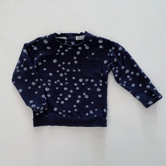 Black Sweatshirt (18-24M)