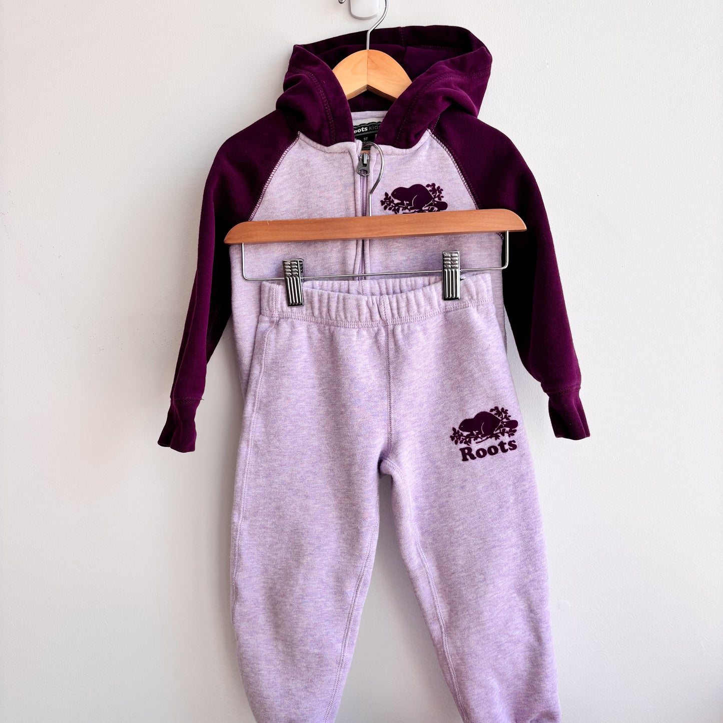 Purple Sweatsuit (3T)