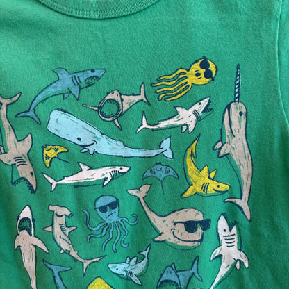 Green Ocean Life Tee (5Y)