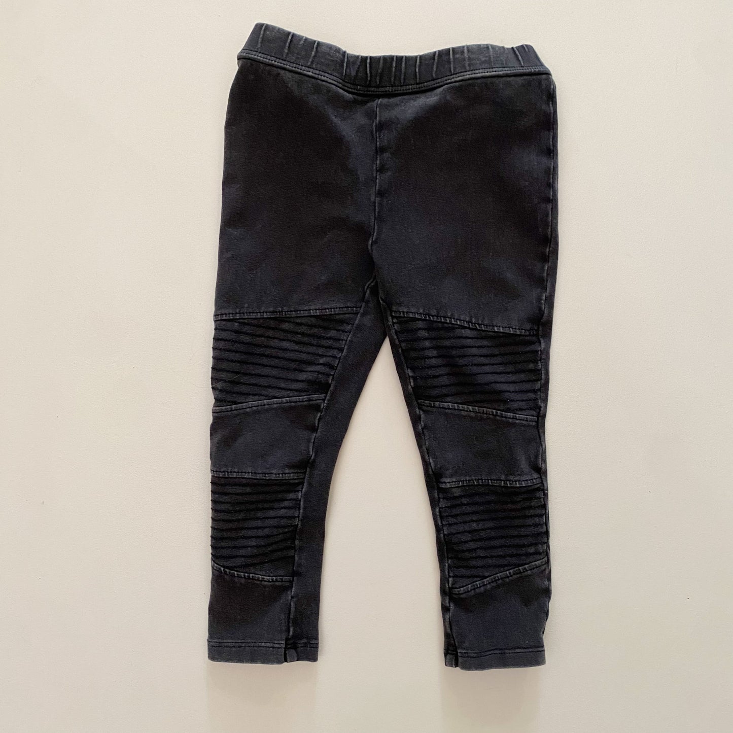 Black Moto Jeggings (18-24M)