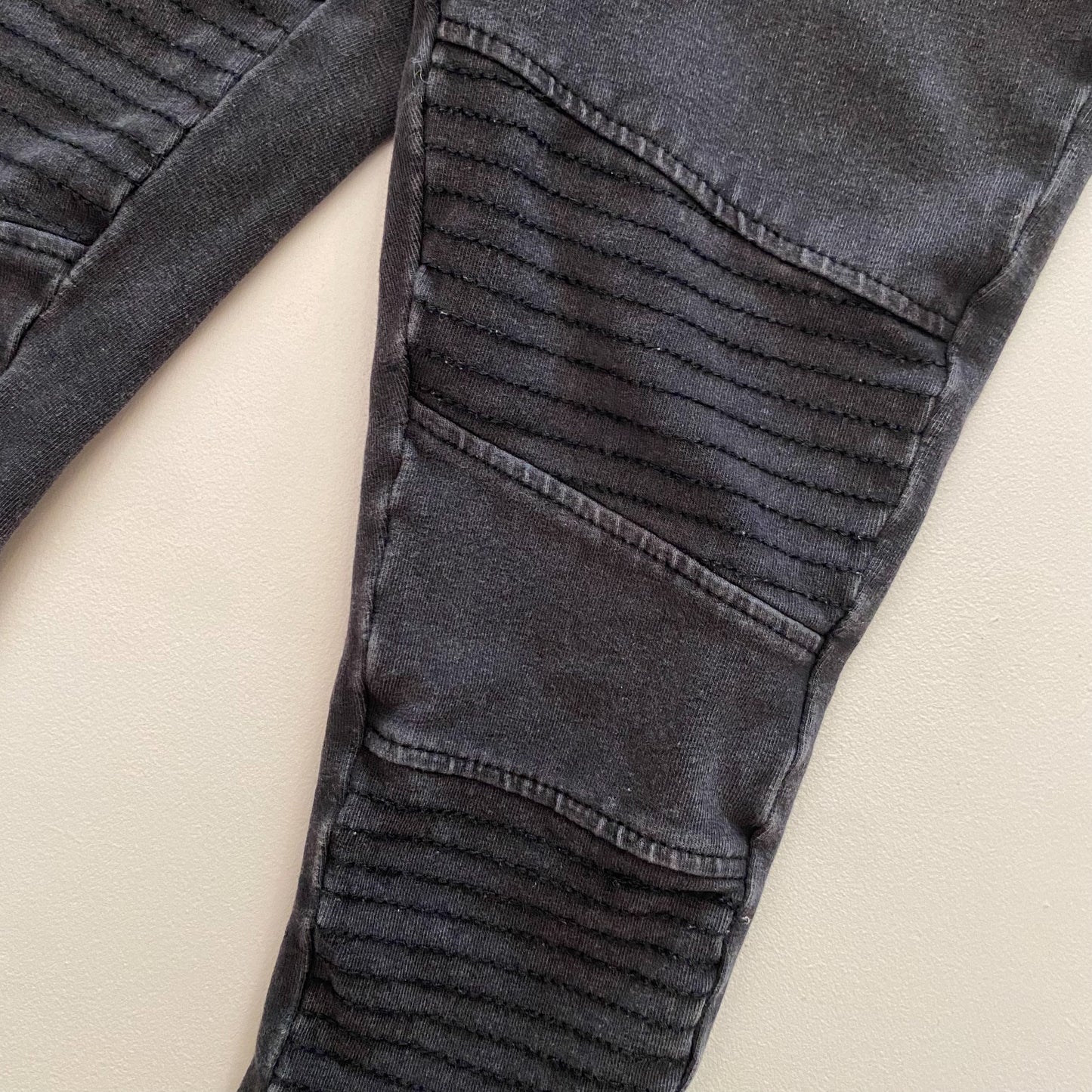 Black Moto Jeggings (18-24M)