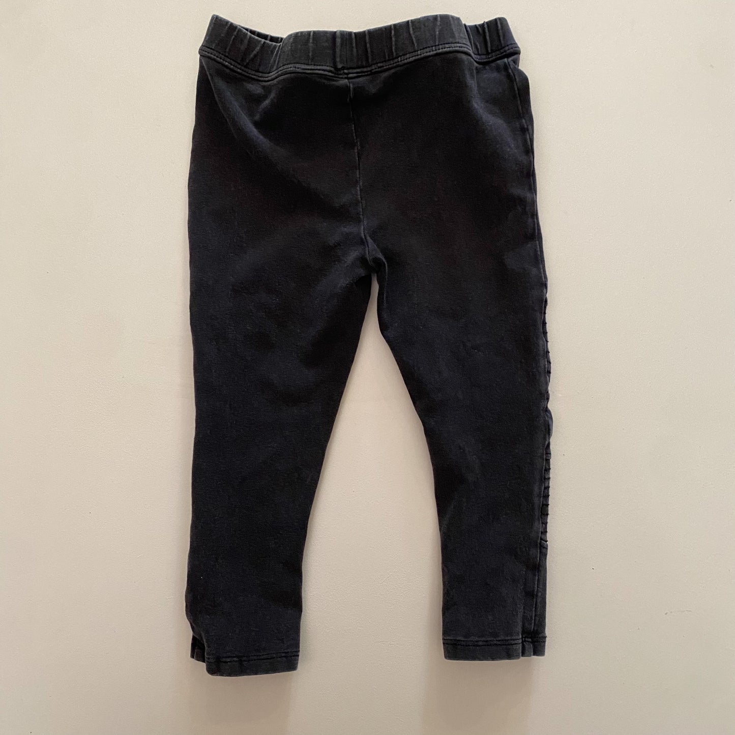 Black Moto Jeggings (18-24M)