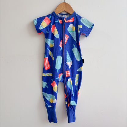 Short Sleeved Popsicle Sleeper (3-6M)