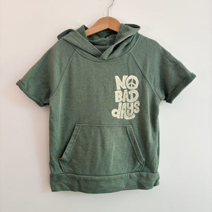Green Lightweight Sweatshirt Tee (6-7Y)