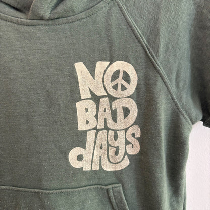 Green Lightweight Sweatshirt Tee (6-7Y)