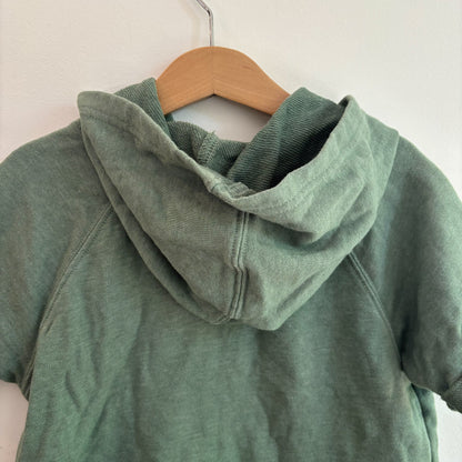 Green Lightweight Sweatshirt Tee (6-7Y)