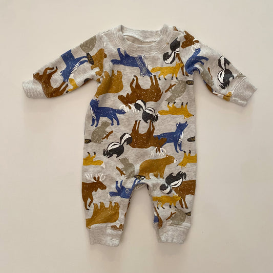 Sweatshirt Romper (3M)