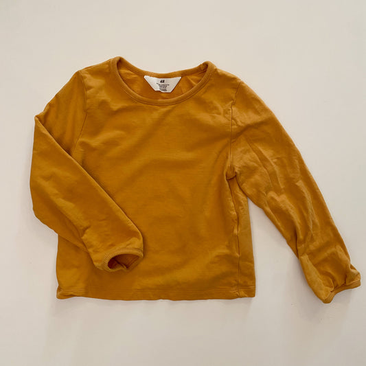 Yellow Long Sleeve Shirt (5T/6Y)