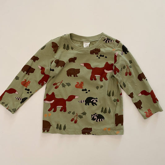 Woodland Print Shirt (12-18M)