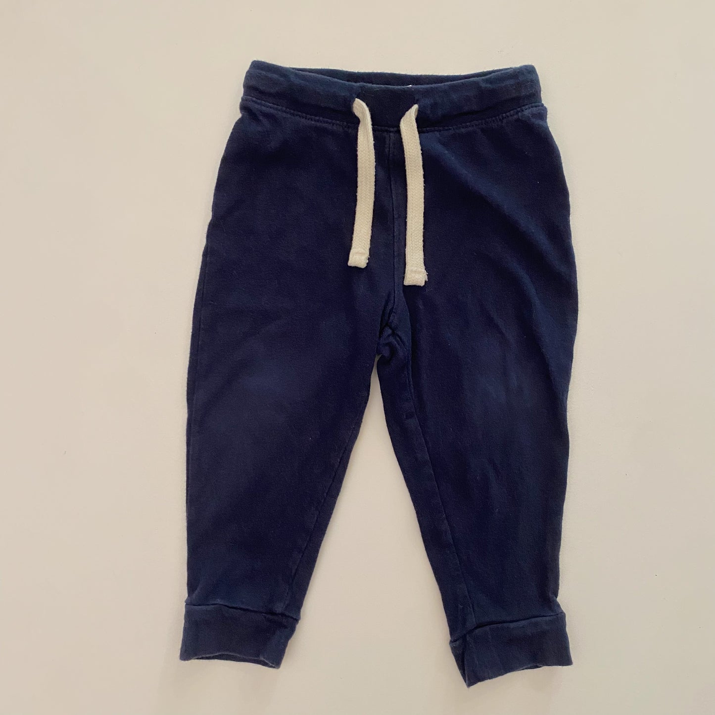 Navy Cotton Pants (18-24M)