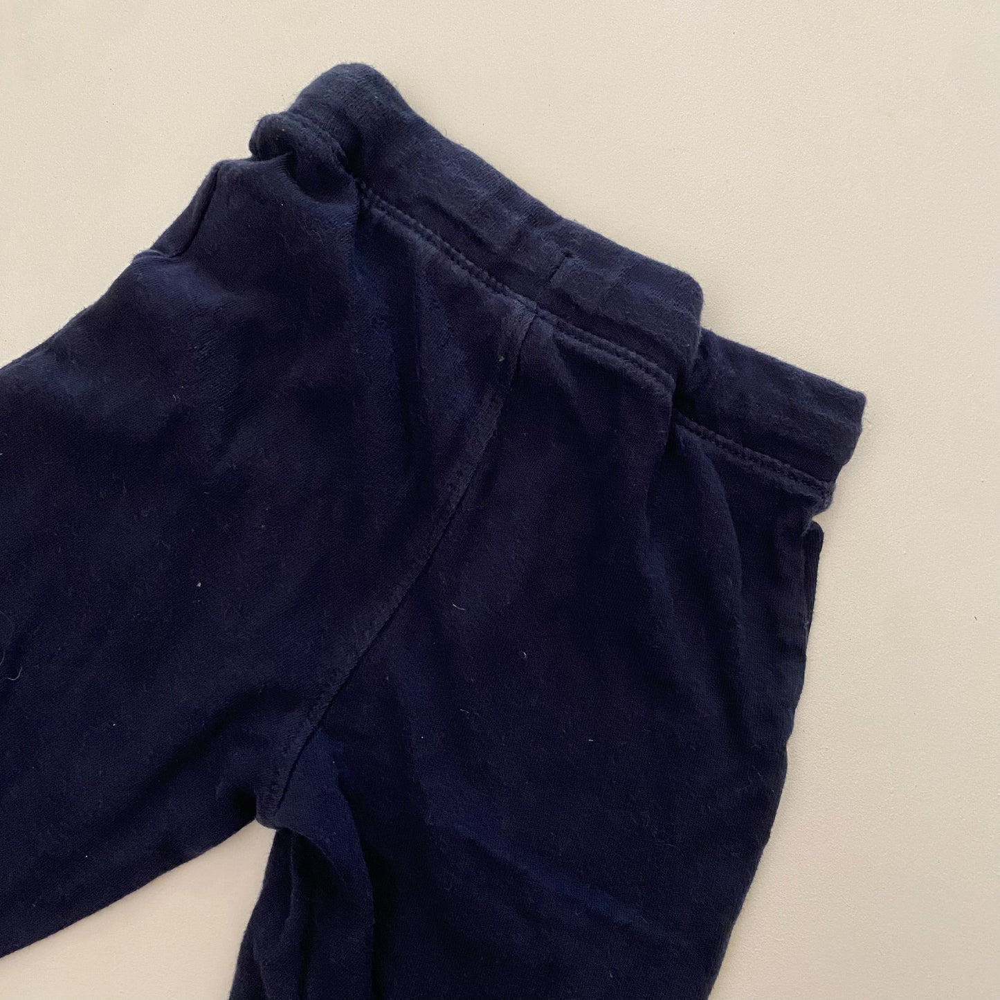 Navy Cotton Pants (18-24M)