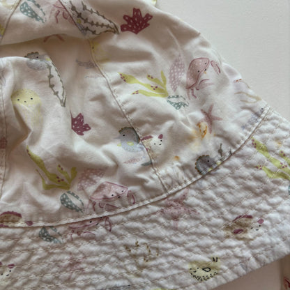Cotton Sun Hat (3/4T)