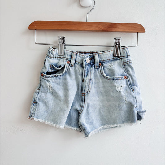 Distressed Denim Shorts (2-3Y)