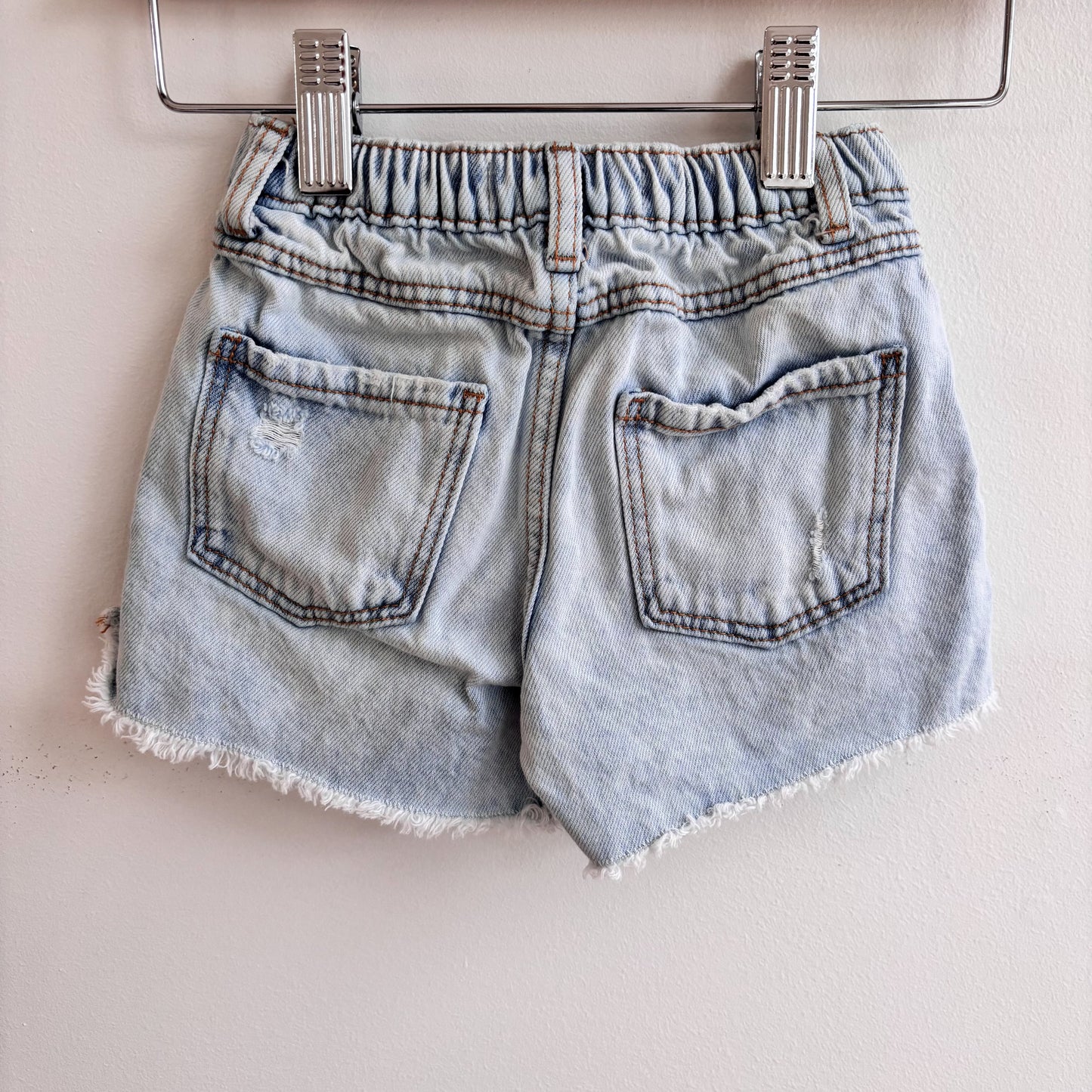 Distressed Denim Shorts (2-3Y)