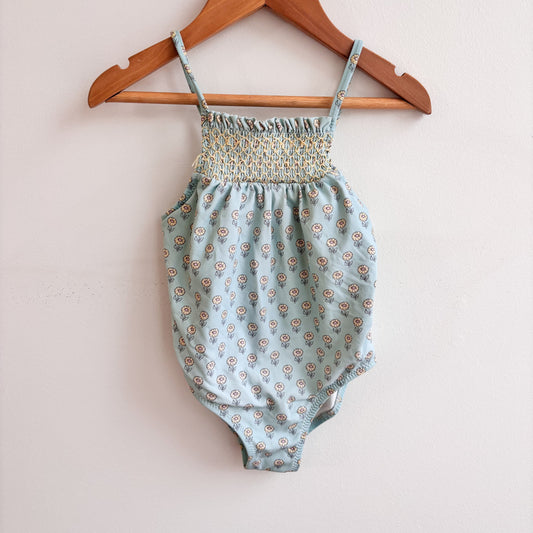 Smocked Bathing Suit (18-24M)