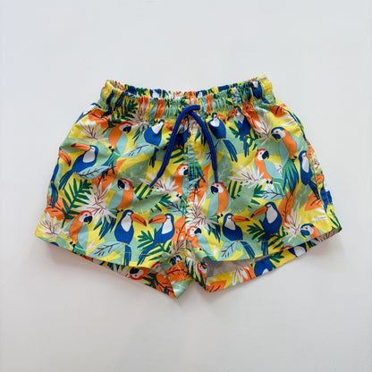 Bright Parrot Shorts (4Y)