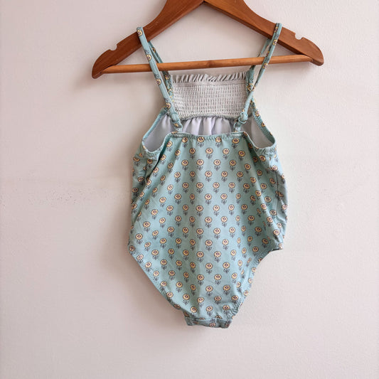 Smocked Bathing Suit (18-24M)