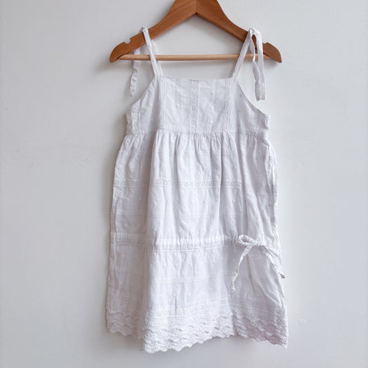 White Summer Dress (4Y)