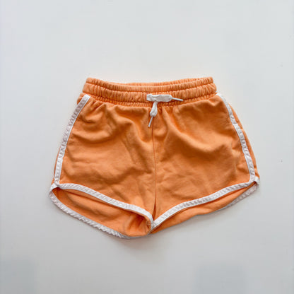 Creamsicle Orange Shorts (6-7Y)