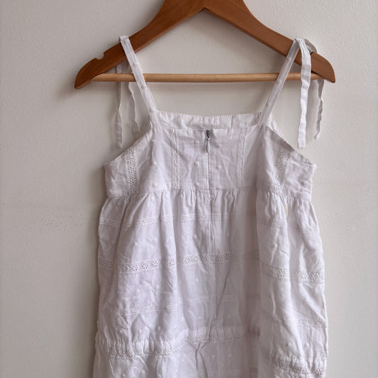White Summer Dress (4Y)