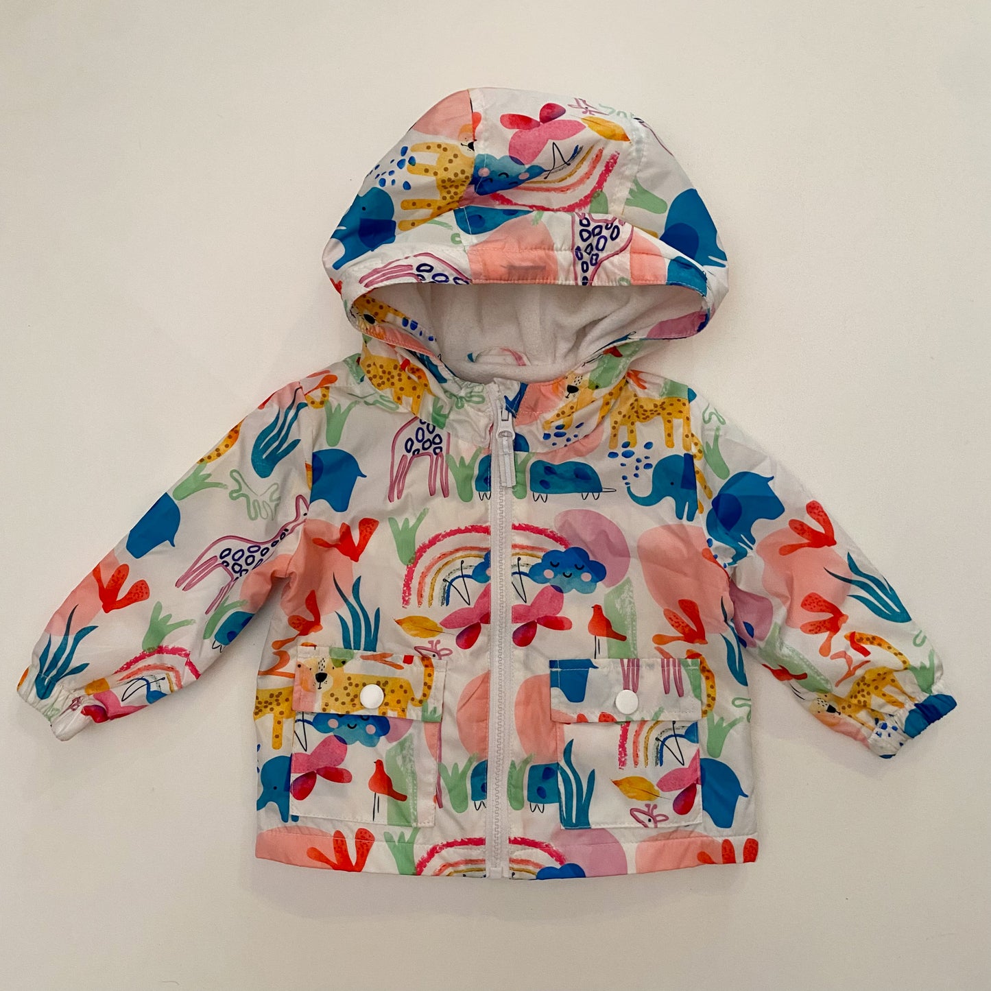 Fleece Lined Windbreaker (6-12M)