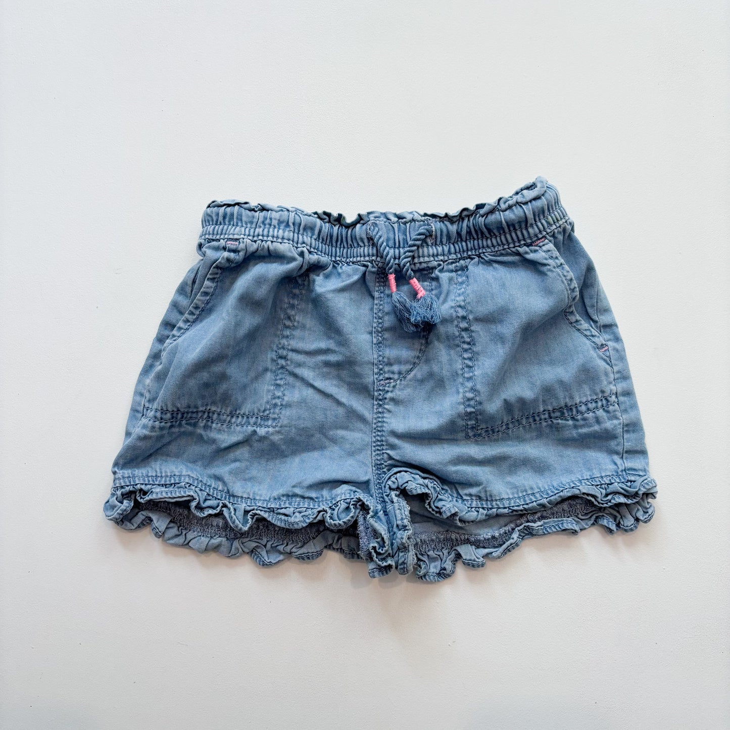 Chambray Shorts (3T)