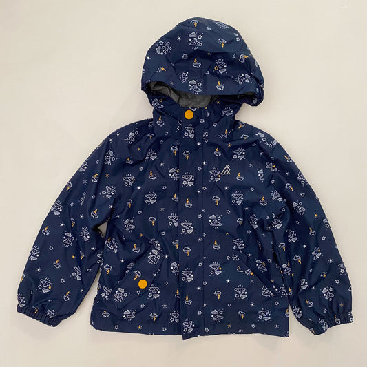 Lightly Lined Raincoat (5T)