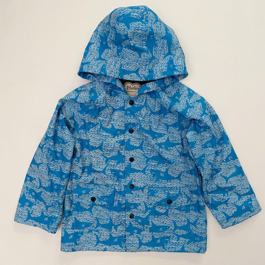 Shark Rain Coat (6Y)