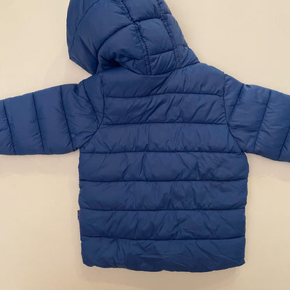 Blue Lightweight Puffer Jacket (3-6M)