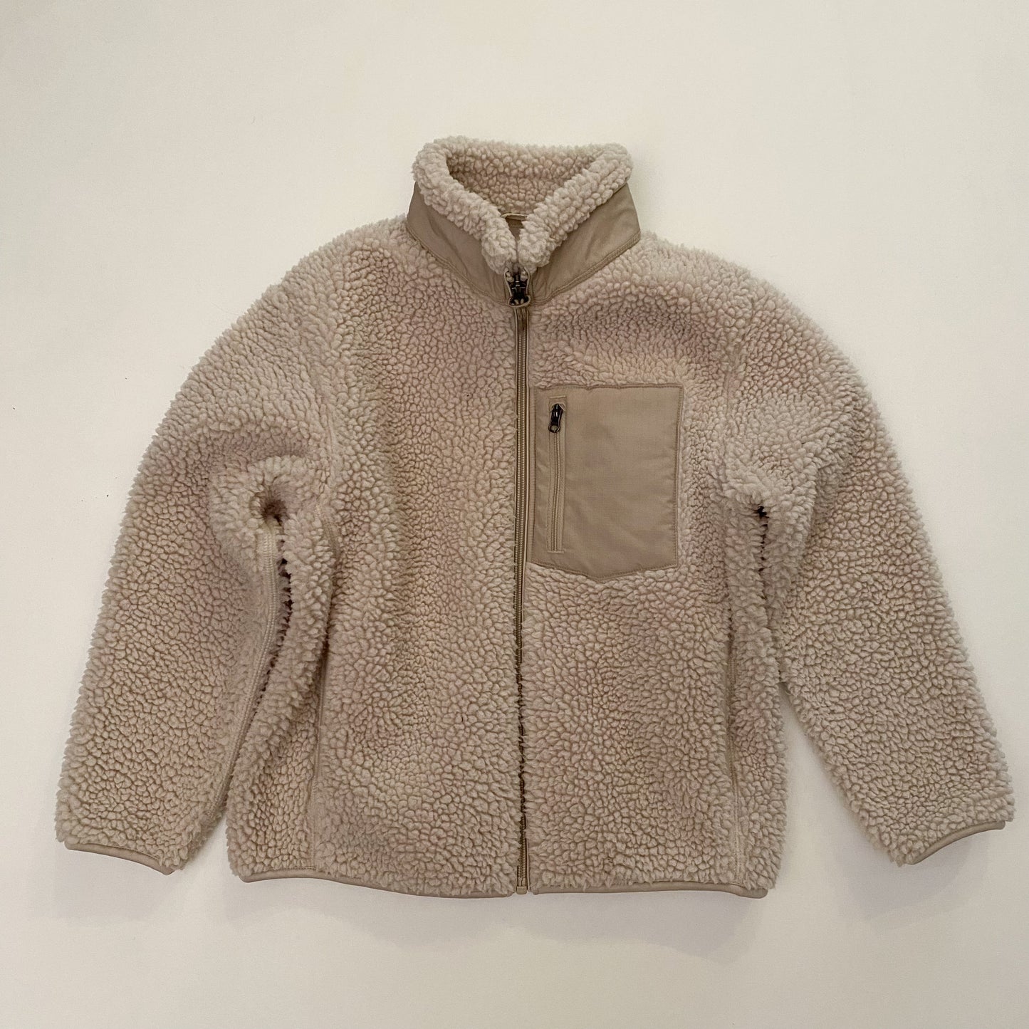 Shearling Fleece Jacket (7-8Y)