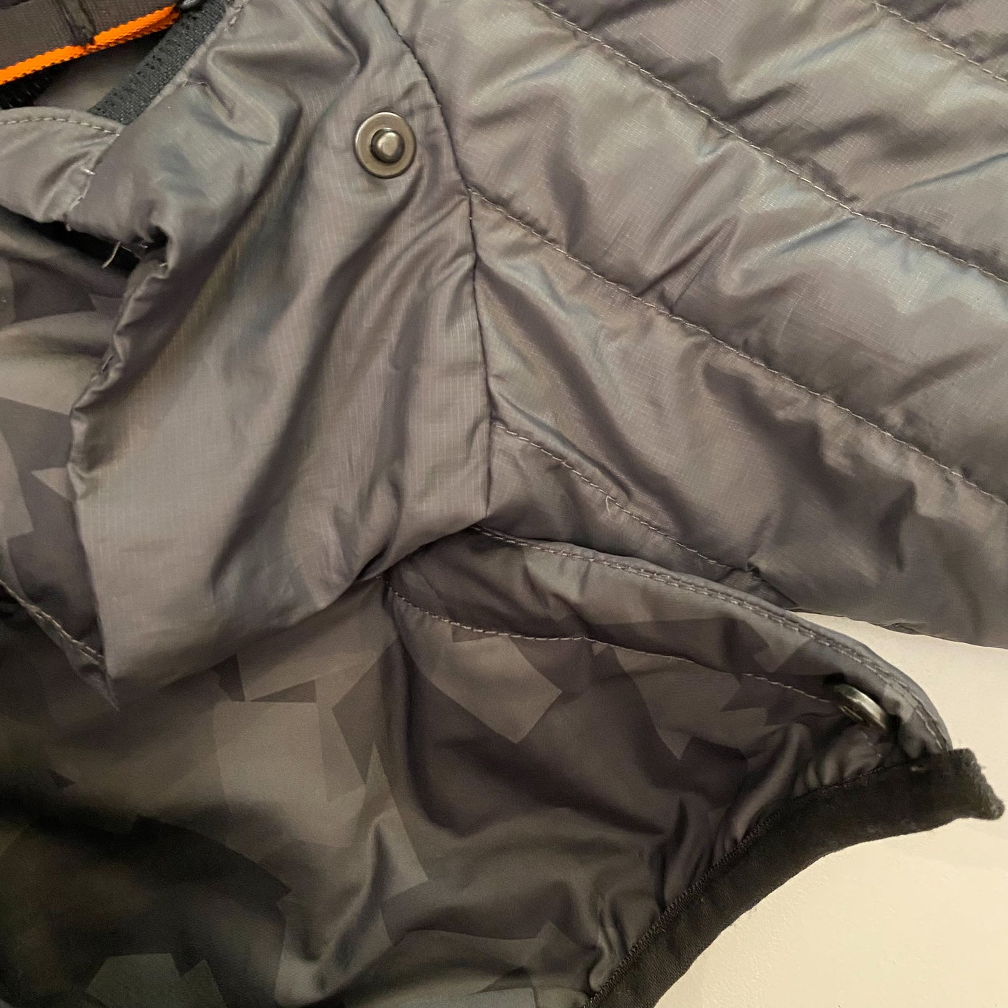 Grey Down Filled Puffer Jacket (8-10Y)