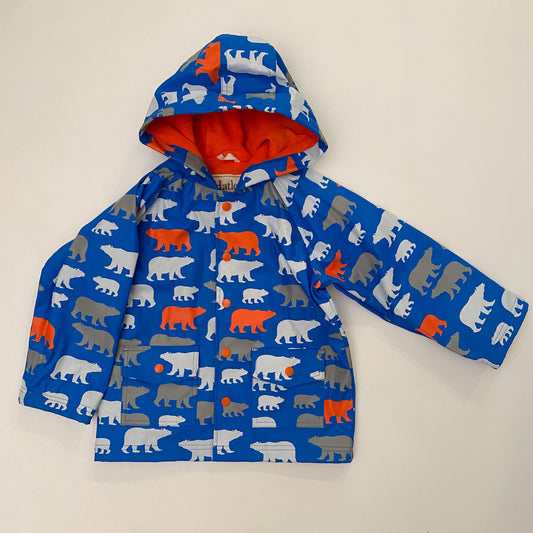 Blue Bear Raincoat (5T)