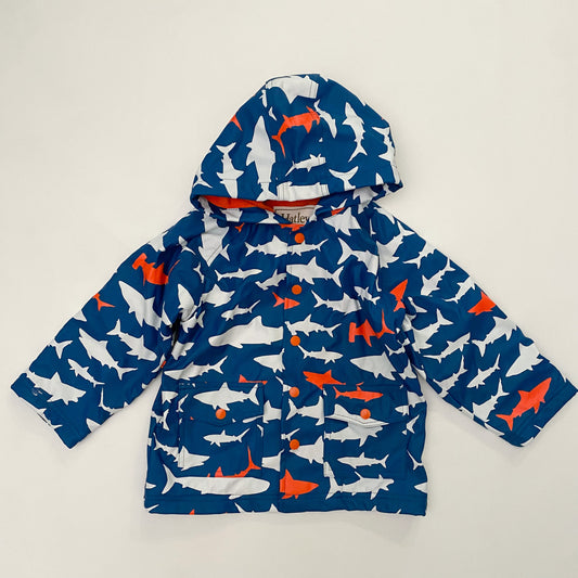 Shark Rain Coat (4T)