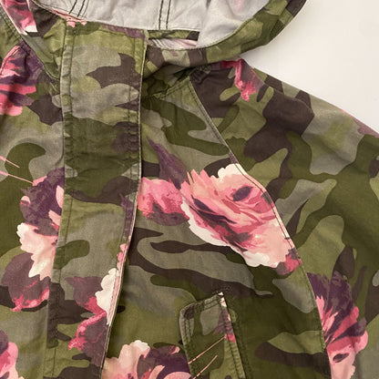 Canvas Rose Poncho (4T)