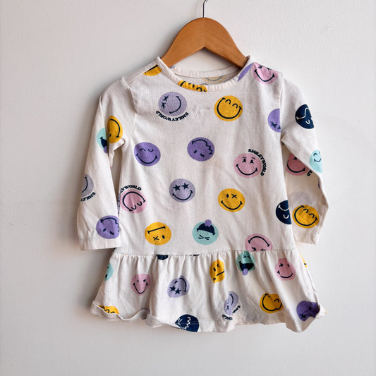 Smiley Face Shirt (2T)