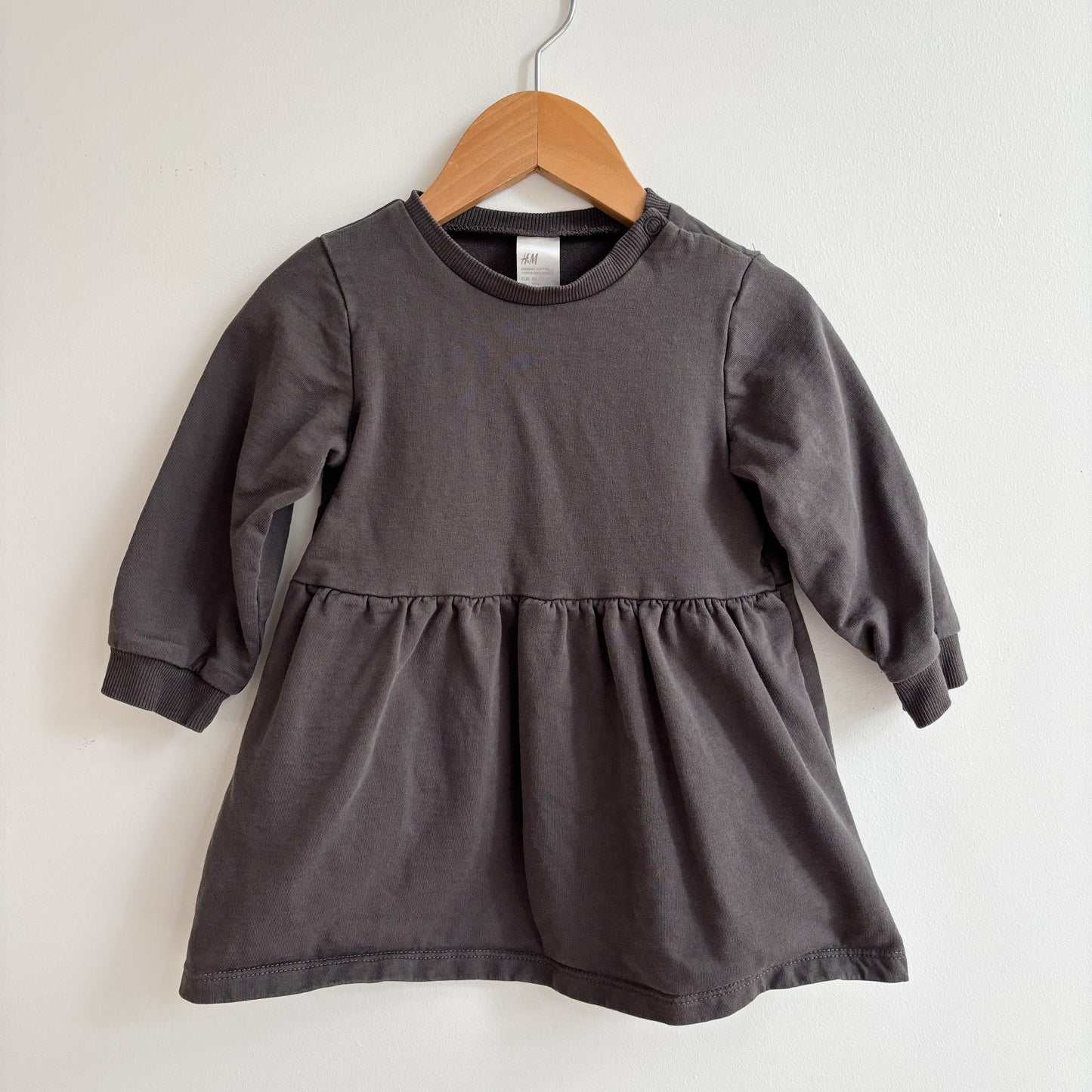 Grey Sweatshirt Dress (18M)