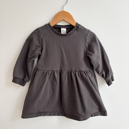 Grey Sweatshirt Dress (18M)