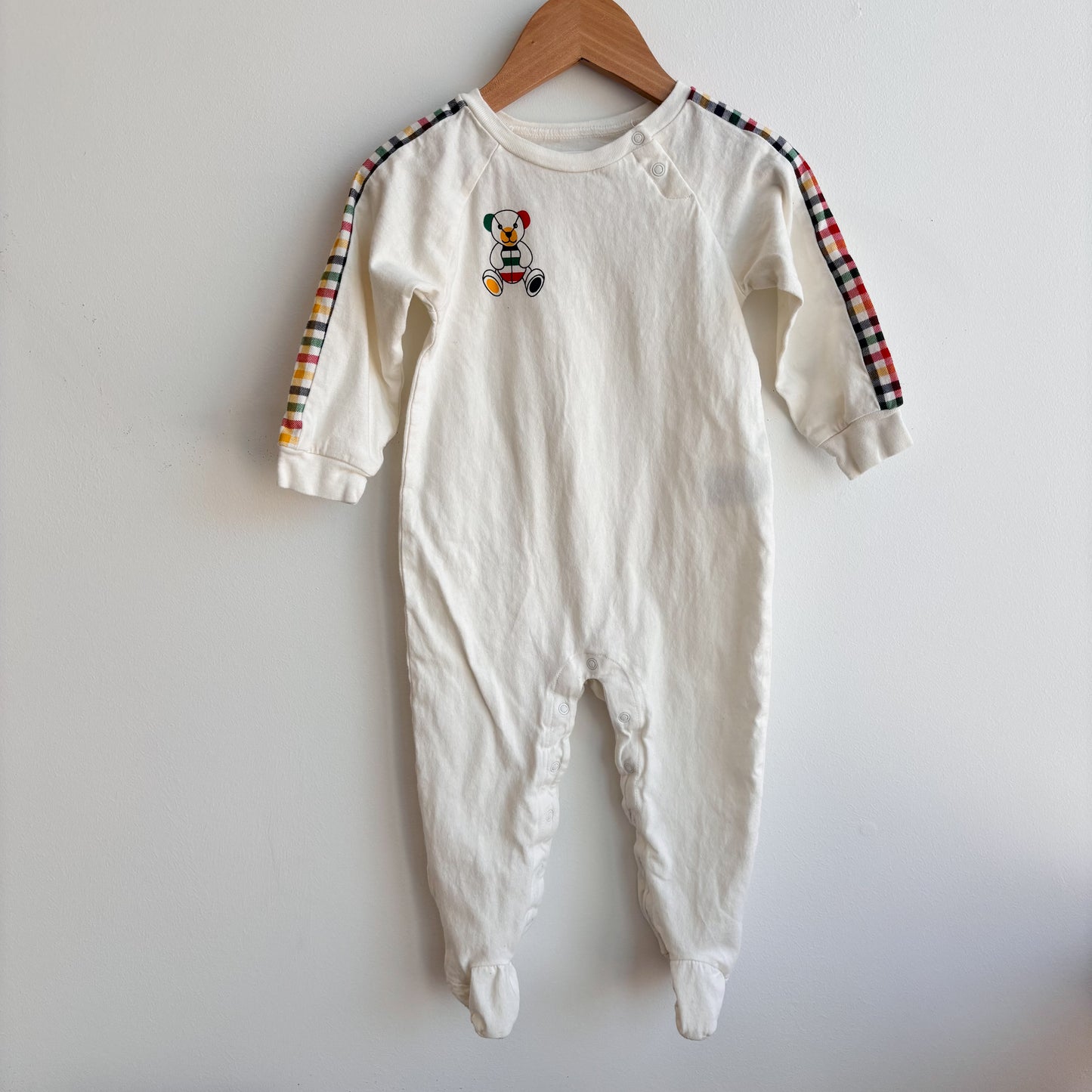 Bear Logo Romper  (12-18M)