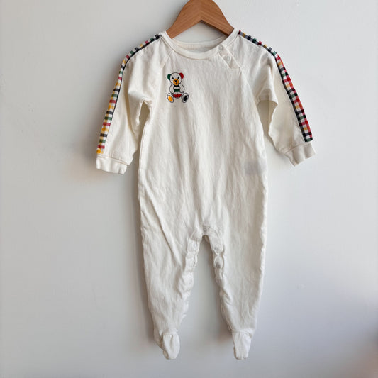 Bear Logo Romper  (12-18M)