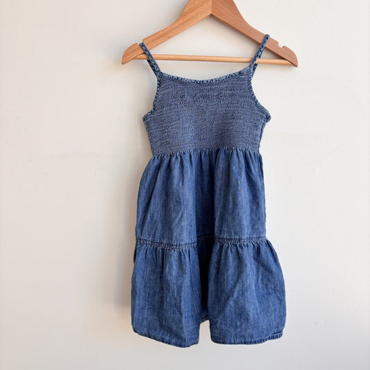 Chambray Dress (3Y)