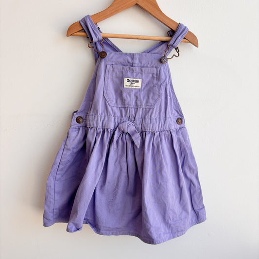 Purple Overall Dress (3T)