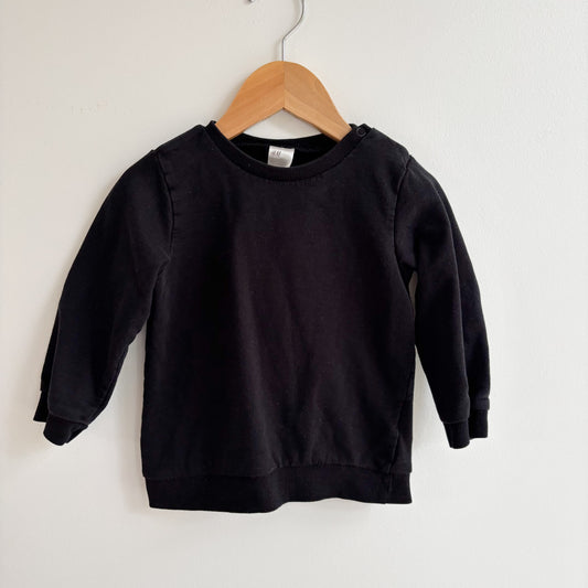 Black Crewneck (2T)